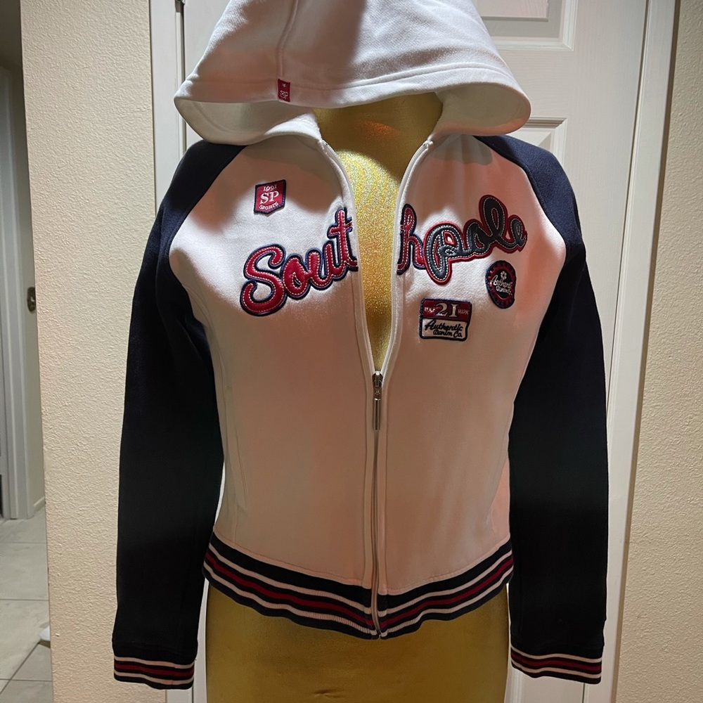 Vintage South Pole zip up